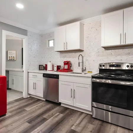 Urban Retreat 1Br With Free Park Apartment Houston Exterior photo