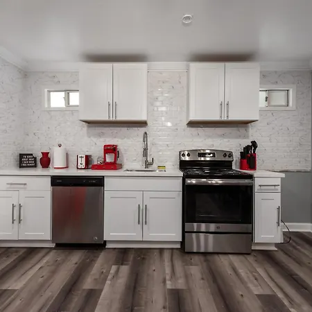 Urban Retreat 1Br With Free Park Apartment Houston Exterior photo